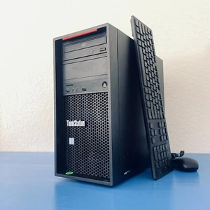 Lenovo ThinkStation P520c 3.6GHz W-2123 | 32GB RAM | 1TB | 4GB NVidia P1000 W11P - Picture 1 of 14