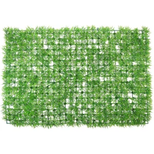 Künstliche Hecke, Wandbegrünung, Wandpaneel für den Innenbereich, - Bild 1 von 12