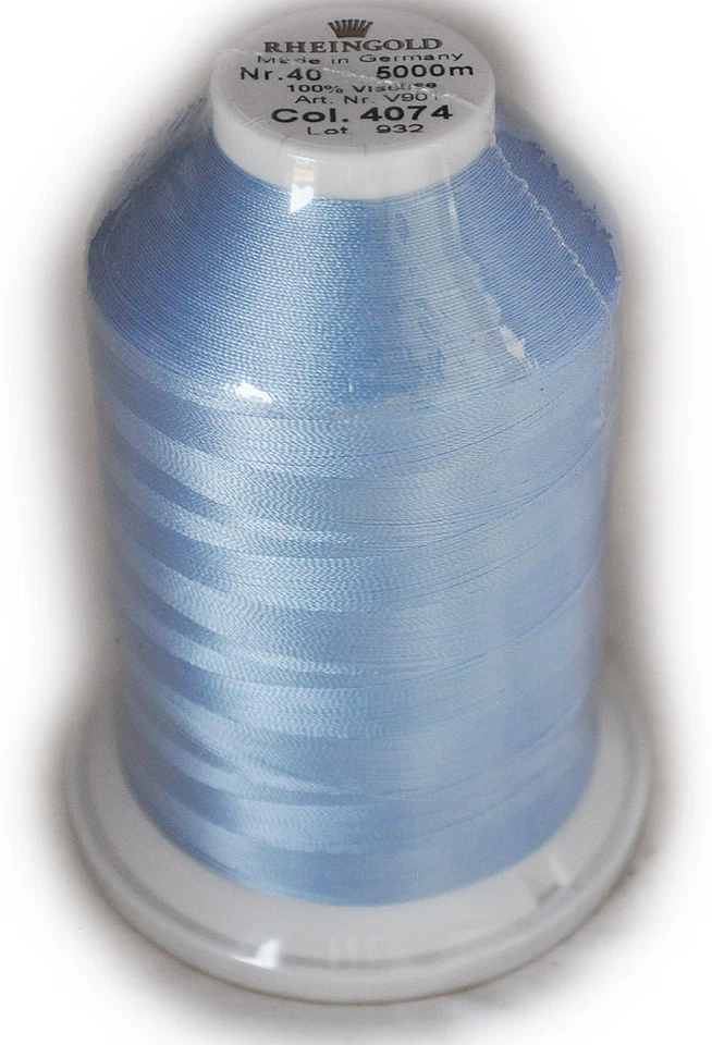 RHEINGOLD RAYON 4074 PALE POWDER BLUE  901404074 - Image 1 of 1