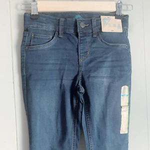 THEREABOUTS Girls Superflex Jeggings Med Wash 12 Slim - Picture 1 of 3