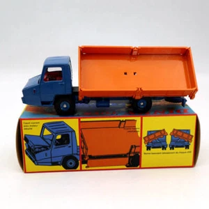 Atlas Dinky Toys 569 BERLIET Stradair Benne Basculante Lateral Camión Modelos Coche - Imagen 1 de 10