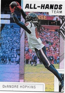 2019 Score Football DeANDRE HOPKINS All-Hands -HOUSTON TEXANS- #AHT-8 - Picture 1 of 1