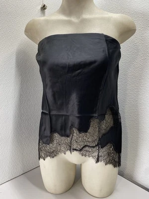 Cami NYC Mujer Odessa Camisola Sin Tirantes Talla S Negra Foto 1 de 4