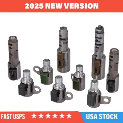 Transmission Solenoid Set Fit For 2005-2017 Lexus IS250 GS300 IS300 2.5L 3.5L Foto 1 de 4