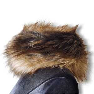 NUEVO CON ETIQUETAS Donna Salyers Fabulous Furs Beige Imitación Piel Cosaco Sombrero Talla Única Forrado  - Imagen 1 de 10