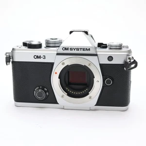 OM SYSTEM OM-3 Mirrorless Camera Body (Silver) -Near Mint- #186 - Picture 1 of 12