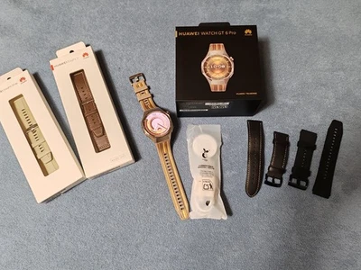 Huawei Watch GT 6 Pro Brown Woven Strap Extreme Style Set - Bild 1 von 4