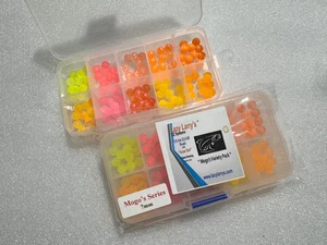 Lazy Larry's E-Z Beads Mogo’s Crush Series  10 color , 7mm Mix Pack, - Picture 1 of 2