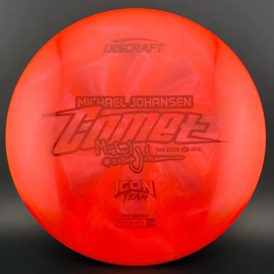 Discraft Z Swirl Comet - 2025 Michael Johansen ICON Team - Image 1 of 4