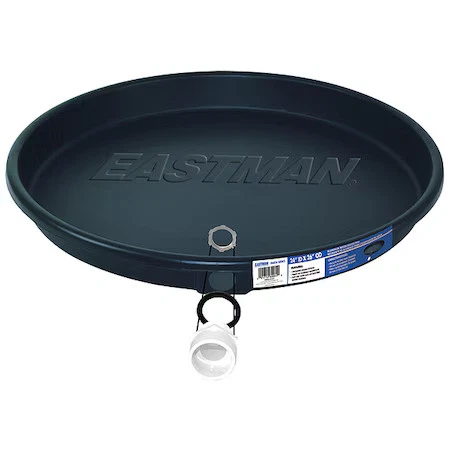 Eastman 60082 Water Heater Pan Plastic 24"