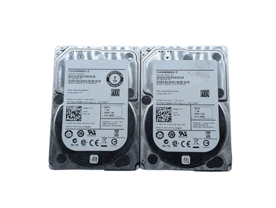 LOT OF 2 Dell 1TB WF12F 2.5" SATA Enterprise Hard Disk Drive ST91000640NS - Image 1 of 3