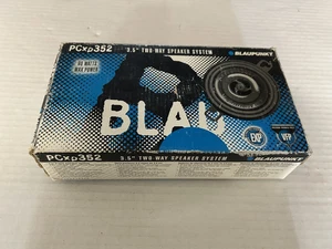 Vintage Blaupunkt PCxp352 3.5” 2 Way Speaker System 90 Watts ~ New In Box! - Picture 1 of 7