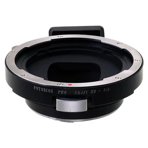 Fotodiox Pro Objektiv-Mount-Shift-Adapter Hasselblad V - Linse an Nikon F Kamera - Picture 1 of 7