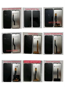 For Oukitel WP20 WP23 WP26 WP28 WP30 WP35 WP35 WP39 WP32 WP38 WP33 LCD Display - Bild 1 von 12