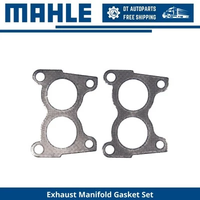 Para 1997-2000 Nissan Lucino 1.6L L4 conjunto de junta coletor de escape Mahle 1998 1999 - Imagem 1 de 3
