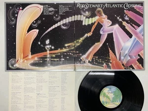 Rod Stewart Atlantic Crossing Japan LP [48213ER] - Picture 1 of 2