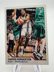 CAPPIE PONDEXTER NOVATO DEPORTES RAROS ILUSTRADOS PARA NIÑOS SI Phoenix Mercury - Imagen 1 de 2
