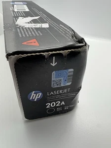Cartucho de tóner negro HP 202A (CF500A) OEM - Imagen 1 de 4