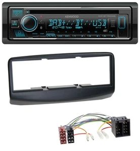 Kenwood MP3 Bluetooth DAB USB CD Autoradio für Fiat Multipla 186 Facelift 2006-2 - Bild 1 von 7