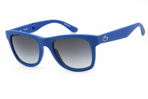 LACOSTE L778S 424 Sunglasses Matte Blue Frame Grey Gradient Lenses 52mm - Picture 1 of 4