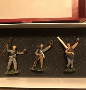 Britains 17835 - Civil War Stonewall Brigade 5th Virginia Infantry Cheering - Picture 1 of 16