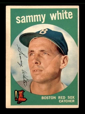 1959 Topps #486 Sammy White   VG/VGEX X3457420 - Image 1 of 3