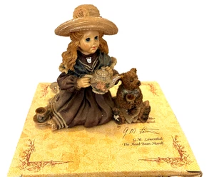 Figura Niño Yesterday Whitney con Wilson Tea Party Colección Boyd Nueva en Caja - Imagen 1 de 7