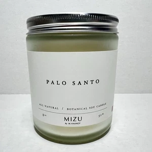 Nuevo Aceite Esencial Mizu Palo Santo Vela Soja M.Hainey Nuevo - Imagen 1 de 7
