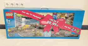 LEGO 65801 Value Pack MISB NEW World City 9V Railway Trains 4512 Cargo Train