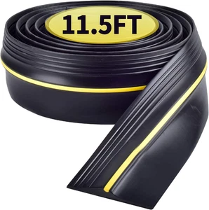 3.5M/ 13Mm Guarnizione Soglia Porta Garage, Barriera Acqua , Striscia Di Ricambi - Foto 1 di 8