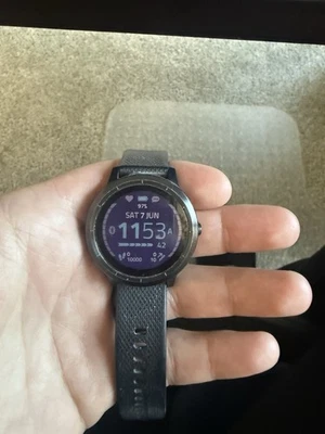 Garmin Vivoactive 3 Music Smartwatch with GPS - Black - Image 1 of 4