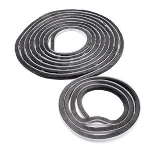 Self Adhesive 5M Door Window Frame Weather Stripping Seal Sealing Strip Brush - Picture 1 of 12