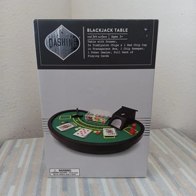 Mini Blackjack Ser Dashing Fine Gifts Blackjack Complete Set - Image 1 of 4