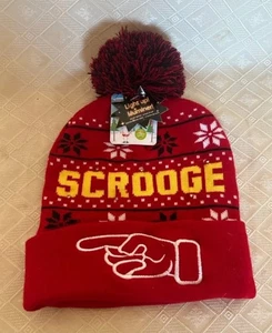 Dagobert leuchtende Bommelmütze beleuchtete Mütze neu mit Etikett lustig Neuheit Schnee Ski Snowboard - Bild 1 von 5