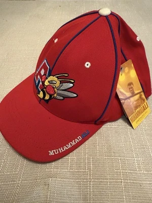 Rare! Platinum Fubu Red “Muhammad Ali” Cap- New! - See Details Before U Buy - Image 1 of 4