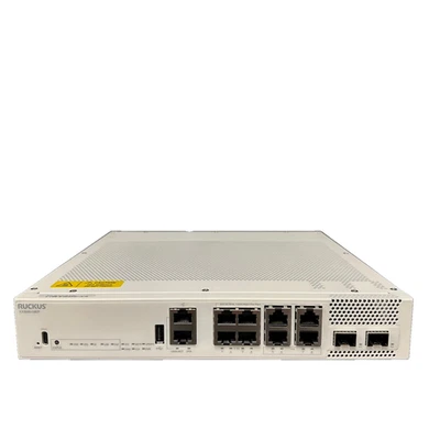 New RUCKUS ICX8200-C08ZP 4x2.5 Gig Class4, 4x10 Gig Class8 2x25G SFP28 240W POE - Image 1 of 3
