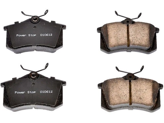 Juego Pastillas Freno Traseras Para Audi A8 Quattro 1999-2003 2000 2001 2002 ZX745CX Foto 1 de 1