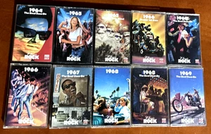 Time-Life Classic Rock 10 Cassettes 1964 - 1969 The Beat Goes On 1964 - 1969 - Picture 1 of 12