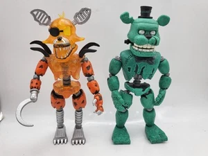 Funko FNAF Five Nights At Freddy's Dread Bear Grimm Foxy & Dreadbear 6" Figuren - Bild 1 von 5