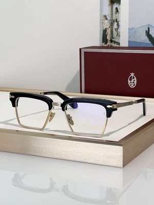 New JMM ALIN Eyeframe Men Top Quality Square Fashion Plate Square Eyeframe Women - image 1 of 4