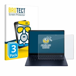 3x Anti Reflet Protection Ecran Verre pour HP EliteBook Ultra 14 G1q Film - Afbeelding 1 van 8