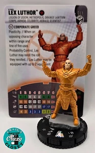 HeroClix Lex Luthor 033 DC Lantern Legacy Set Nuevo Raro - Imagen 1 de 1