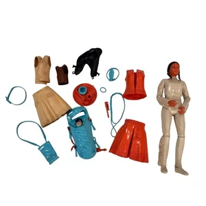 De colección Marx Johnny West Princesa Flor Silvestre Indio con Muchos Accesorios - Imagen 1 de 19