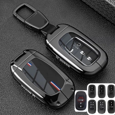 Car Key Fob Case Cover Shell for Honda Accord Civic CRV Pilot Odyssey EX-L - Image 1 of 2