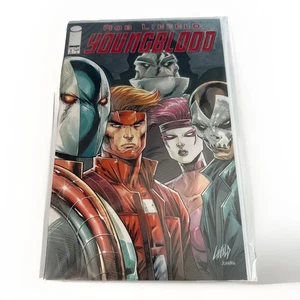 Youngblood #1 (2025) Cover A Rob Liefeld Polybagged Vol.7 Erstdruck - Bild 1 von 10