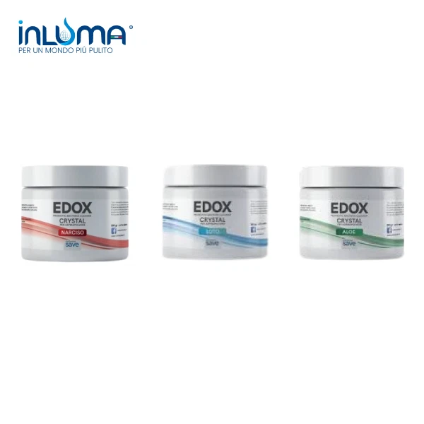 CHIMICLEAN Edox Cristalli di Deodue per aspirapolvere 500g