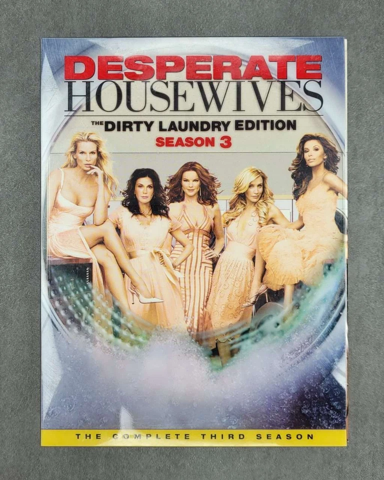 DVD / Desperate Housewives - полный третий сезон - Изображение 1 из 1