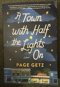 A Town with Half the Lights On: A Novel By Getz, Page Paperback - Imagen 1 de 4