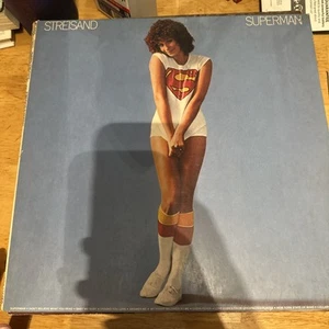Barbra Streisand Superman 1977 Vinyl LP Columbia - Picture 1 of 4
