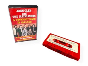 John Glenn & The Mainliners – A Country Town in Ireland 1980 RARE Cassette Tape - Picture 1 of 24